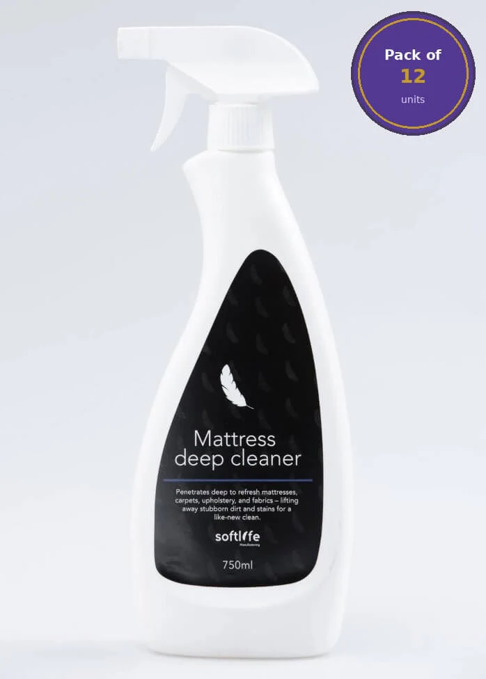 Softlife Mattress Deep Cleaner 750ml — bulk pack of 12 units, made in South Africa